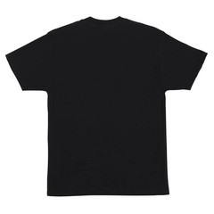 Santa Cruz X Godzilla HAND FRONT Skateboard T Shirt BLACK