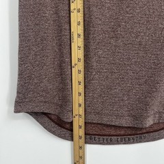Lululemon Men’s Medium Metal Vent Tech 2.0 Short Sleeve Burgundy Heather T-Shirt