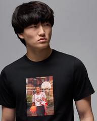 Nike Jordan Brand Men’s Photo T-shirt HJ2354-010 Black/White US Size XS-3XL New