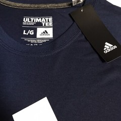 Adidas Men’s Ultimate Graphic T-Shirt Size M-XL Black Navy Blue White Gray