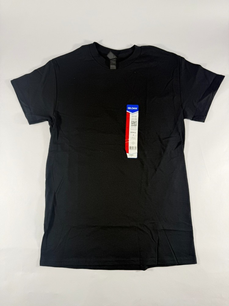 Gildan Heavy Cotton T-Shirt 5000 Unisex Plain Blank Crewneck Short Sleeves Tee