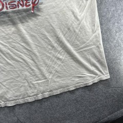 Disney Shirt Mens 2XL White Mickey Mouse Goofy Pluto Donald Graphic Cartoon