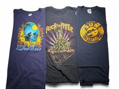Wholesale Reseller Lot Y2k/Modern Band Music Tshirts Various Sizes