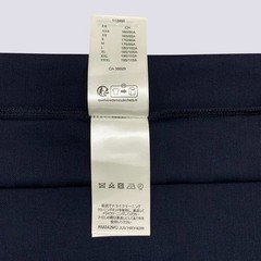 Louis Vuitton LV Embroidery Logo Damier Cotton Pique T-Shirt Blue Size L