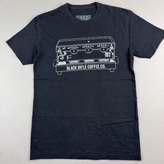 Black Rifle Coffee Company Mens Small Black Expresso Graphic T-Shirt