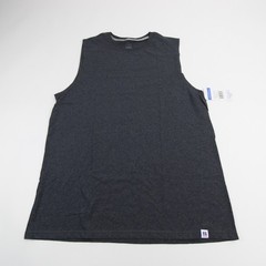 Russell Athletic Sleeveless Shirt Men’s Dark Gray New with Tags L