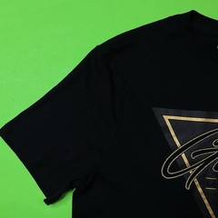 GUESS Los Angeles Men’s Short Sleeve T-Shirt Size LARGE Black 100% Cotton NEW