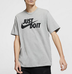 Nike Men’s Sportswear Tee Just Do It Swoosh White AR5006-63 XL