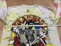 Online Ceramics Turtle River Grateful Dead Long Sleeve Shirt Size Large USA