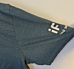 iFit 100 Workouts Milestone Athletic T-Shirt Size 2XL, Soft Poly-Cotton Blend