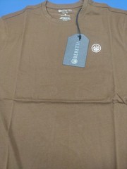 Official Licensed Beretta Tabacoo Brown Circle T Shirt Gun Pistol UK M / US S