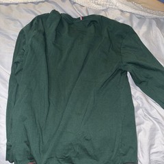 Tommy Hilfiger Dark Green XL Long Sleeve Shirt