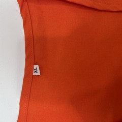 XL Vintage Santa Fe Railroad Safety Vest Orange Reflective Hi Vis Workwear BNSF