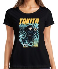 Tokito Muichiro Mist Hashira Mist : Japanese Anime Graphic Tee
