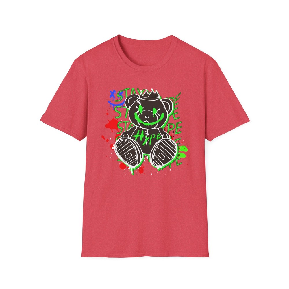 Stay Hype | Cute Bear Shirt | Adult Teen Shirt | Trending | Birthday Gift
