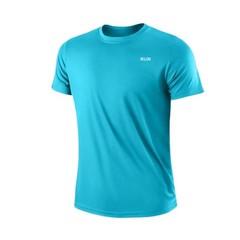 Mens Quick Dry Gym T Shirt Running Sports Lightweight Breathable Top