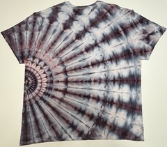 Handmade Ice Tie Dye Adult T-Shirt Unisex Size 2XL Multicolored Gildan Tee NEW