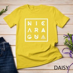 Geometric Nicaragua Premium T-Shirt Unisex T-shirt