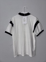 Qiibor TX198583 Panda 90% Cottton Short Sleeve Short Collar NWT Rare