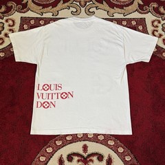 Kanye West Premium Label Y2K Vogue XXX Kate Moss LV Don T Shirt Size XL USA Made