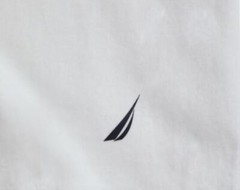 3 GENUINE NAUTICA MENS COTTON WHITE CREW-NECK S M L XL XXL T-SHIRTS UNDERSHIRTS