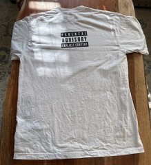 Gin & Juice by Dr Dre and Snoop – Shakawear SuperMax Heavy T-Shirt – Large -Rare