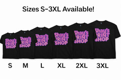 10 Pack Custom Work, Event, Team T-Shirts S-3XL Tee Bundle by Shay’s Print Shop