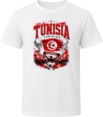 Tunisia Tunisian Soccer Football National Supporters T Shirt