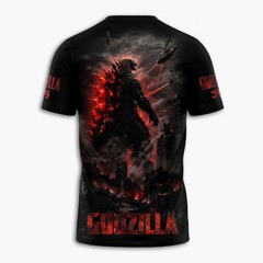 Godzilla King of the Monsters Shirt 3D All Over Print King Kong Kaiju Movie Tee