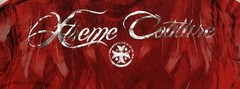 Xtreme Couture Men’s T-Shirt Size Extra Large XL Red Tattoo Biker Cross Y2K