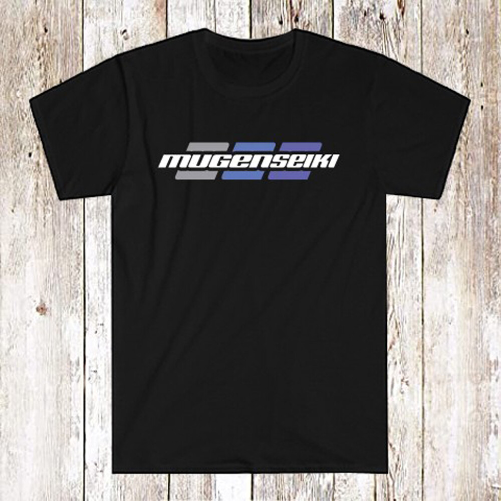 Mugen Seiki Racing RC Car Radio Control Men’s Black T-Shirt Size S-5XL