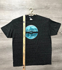 NWT Death Valley Crew Neck Dk Gray T Shirt Size XXL