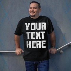 Customise Your Own T-Shirt Stag Hen Do Personalised Funny Mens T-Shirts #TA-195