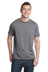 Clearance Sale District – Young Mens Tri-Blend Crewneck Tee DT142