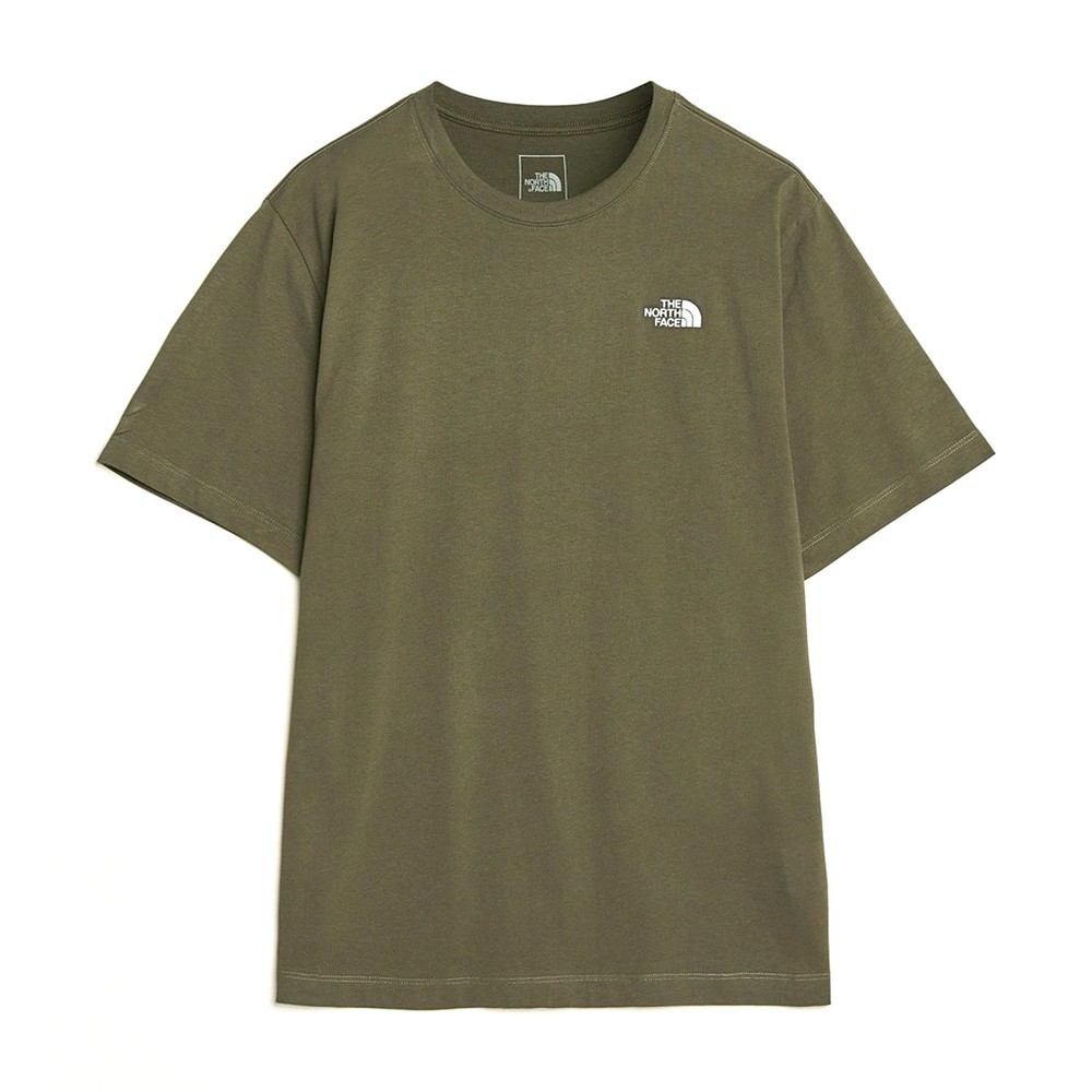 The North Face Mens – Evolution Simple Dome S/S Tee T-shirt – New Taupe Green