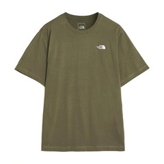 The North Face Mens – Evolution Simple Dome S/S Tee T-shirt – New Taupe Green
