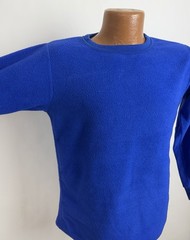Vintage Thermal Shirt Mens Small Tight Fit Polartec Fleece Base Layer Ski