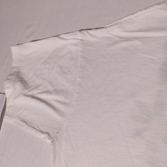 St. Maarten N.A F.W.I. Sun Palm Tree Caribbeant’s Cotton T-Shirt Sz XL – Stains