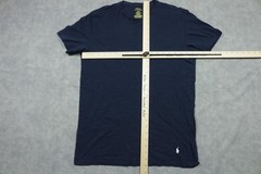 Polo Ralph Lauren Shirt Mens Large Slim Fit Classic Crewneck Tee