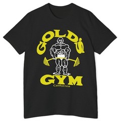 Retro 80s Golds Gym Canifornia Body Builder Unisex Tee S-5XL