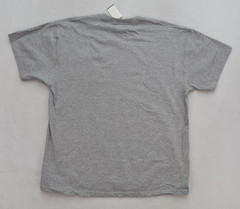 Russell Athletic Men’s T-Shirt Size L Gray Short Sleeve Pocket Crew Neck NEW