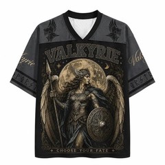 Valkyrie Warrior Jersey T-Shirt Polyester Breathable Quick Dry Shirts