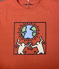 Keith Haring Men’s Graphic Tee Pick Your Color and Size NWT