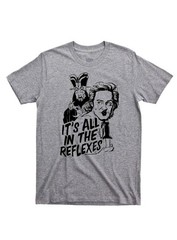 Jack Burton It’s All In The Reflexes T Shirt Big Trouble Little China Lo Pan Tee