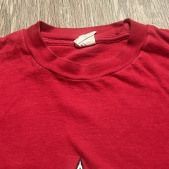 Vintage Sex Wax Tshirt Early 80s Red Large Two Sided Surfing Surf Culture Punk