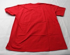 Supreme x Tyler The Creator Adults’ Photograph Graphic T-Shirt NC3 Red Medium