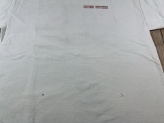 Vintage 90s Cheyenne Outfitters First USA Cowboy Horse Western White T Shirt XL
