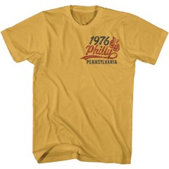 Rocky Movie Mighty Mick’s Boxing Gym Philly 1976 Men’s T Shirt