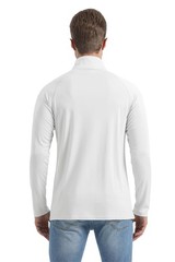 SPF Shirts for Men UPF 50 Shirts Long Sleeve Mens Quarter Zip Pullover Golf L…