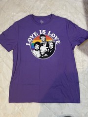 Golden Girls Pride Shirt Unisex Men’s Women’s Rainbow LGBTQ Size, XL